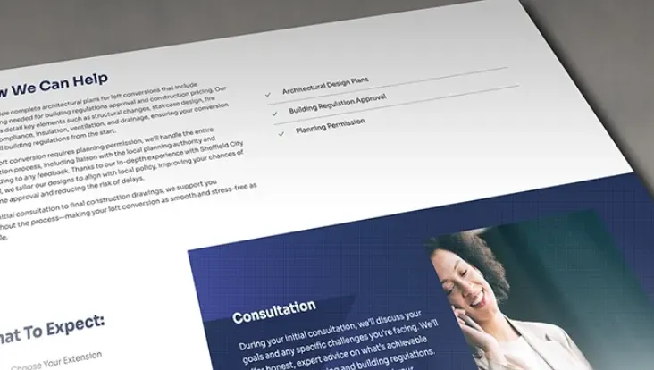 Extension Plans: Digital Rebrand & Bespoke Website Redesign